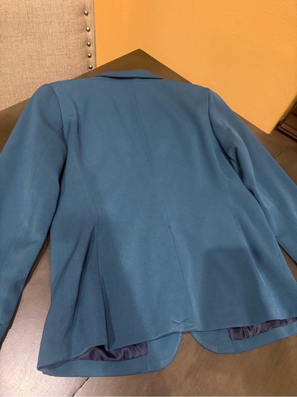APT. 9 Teal Women's Blazer – Size 10 - Picture 3 of 4